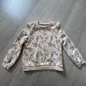 Girls winter floral set size 5